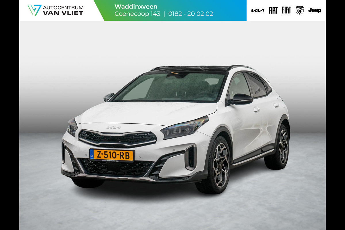 Kia Xceed 1.5 T-GDi GT-Line | Schuif kantel dak l Stoel&Stuur Verwarming l Automaat l GT-line Kia Xceed 1.5 T-GDi GT-Line | Schuif kantel dak l Stoel&Stuur Verwarming l Automaat l GT-line