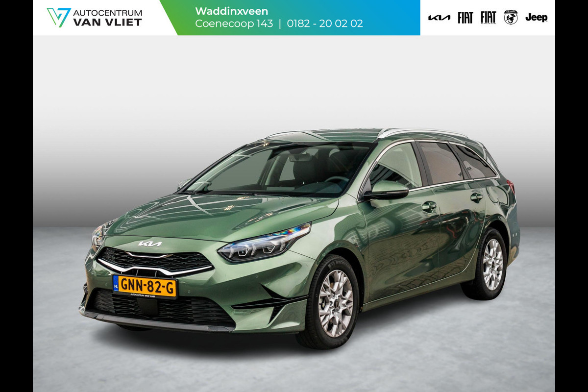 Kia Ceed Sportswagon 1.0 T-GDi DynamicPlusLine Navigatie l Stoel Stuur verwarming l Kia Ceed Sportswagon 1.0 T-GDi DynamicPlusLine Navigatie l Stoel Stuur verwarming l