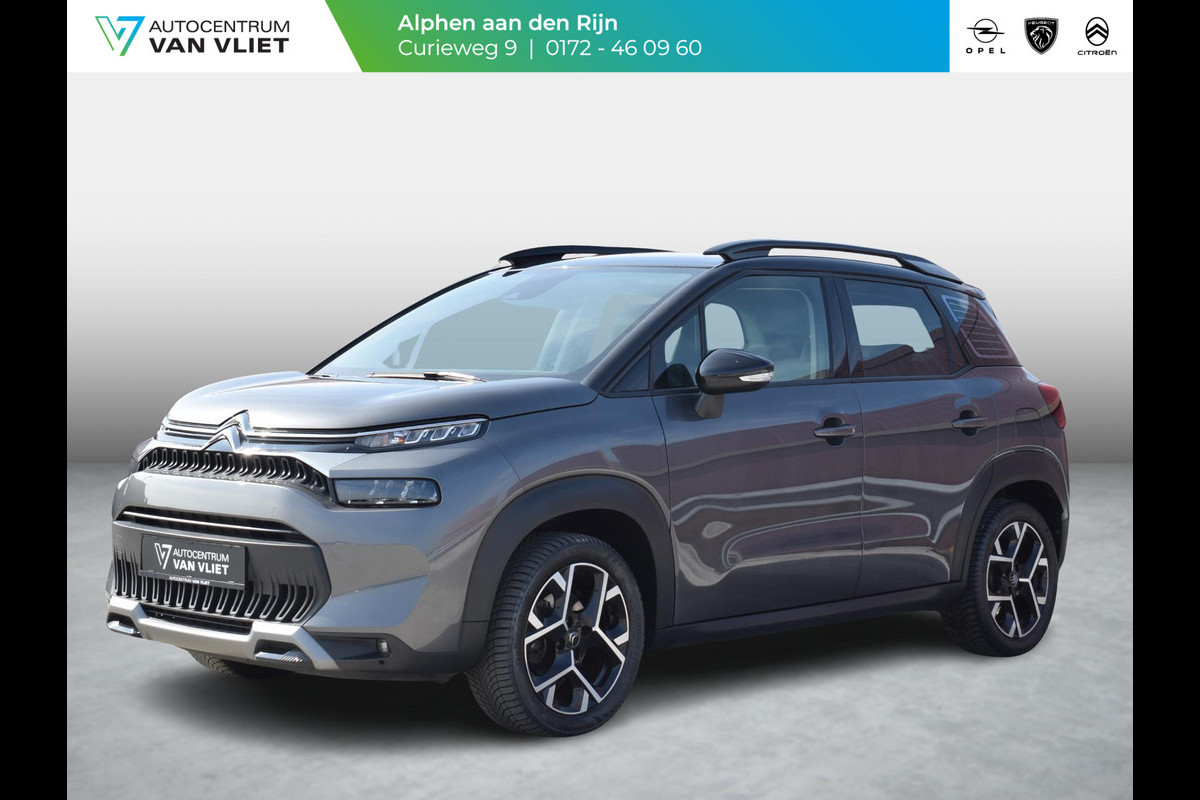 Citroën C3 Aircross 1.2 PureTech Shine Navigatie | Achteruitrijcamera | Android auto / Apple Carplay | Cruise Control Citroën C3 Aircross 1.2 PureTech Shine Navigatie | Achteruitrijcamera | Android auto / Apple Carplay | Cruise Control
