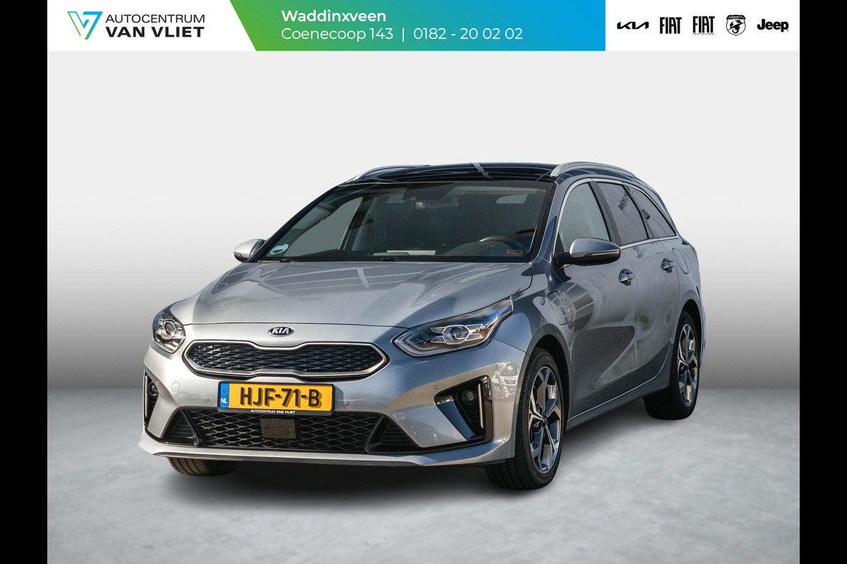 Kia Ceed Sportswagon 1.6 GDI PHEV ExecutiveLine Lederen bekleding l stoel verwarming en ventilatie l Schuifkantel dak l trekhaak l 1300 KG trekgewicht Kia Ceed Sportswagon 1.6 GDI PHEV ExecutiveLine Lederen bekleding l stoel verwarming en ventilatie l Schuifkantel dak l trekhaak l 1300 KG trekgewicht