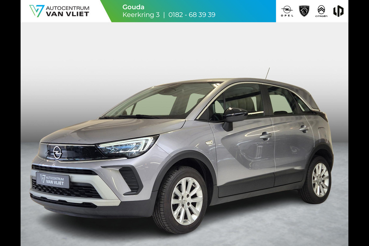 Opel Crossland 1.2 Turbo Elegance | 110 PK | Navigatie | Apple Carplay/Android Auto | Climate Control | AGR-Comfortstoel | Cruise Control Opel Crossland 1.2 Turbo Elegance | 110 PK | Navigatie | Apple Carplay/Android Auto | Climate Control | AGR-Comfortstoel | Cruise Control