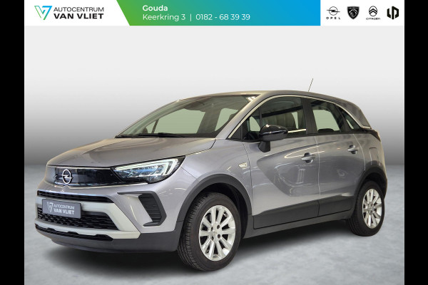 Opel Crossland 1.2 Turbo Elegance | 110 PK | Navigatie | Apple Carplay/Android Auto | Climate Control | AGR-Comfortstoel | Cruise Control
