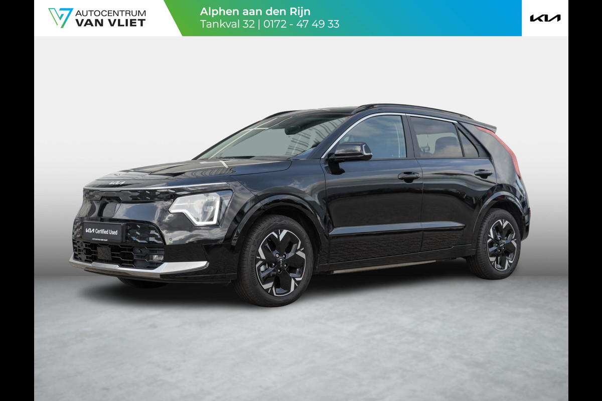 Kia Niro EV Edition Advanced 64.8 kWh | Navigatie | Parkeersensoren voor en achter | Adaptieve cruise control | Fabrieksgarantie tot 2031 Kia Niro EV Edition Advanced 64.8 kWh | Navigatie | Parkeersensoren voor en achter | Adaptieve cruise control | Fabrieksgarantie tot 2031