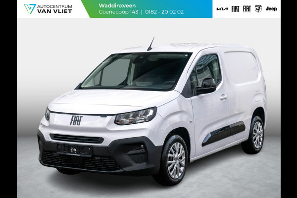 Fiat Doblò 1.5D 100pk L1 1000kg | Uit voorraad leverbaar | Clima | Pack Winter | Trekhaak | 16" | Pack Look | Keyless | Camera | Apple Carplay