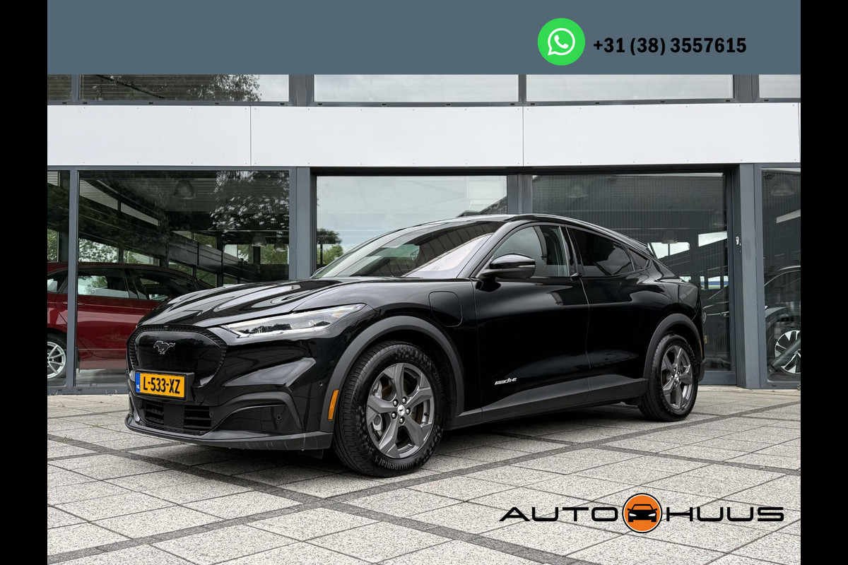 Ford Mustang Mach-E 75kWh | Leder | Bang & Olufssen | 360 Camera | Pano Ford Mustang Mach-E 75kWh | Leder | Bang & Olufssen | 360 Camera | Pano