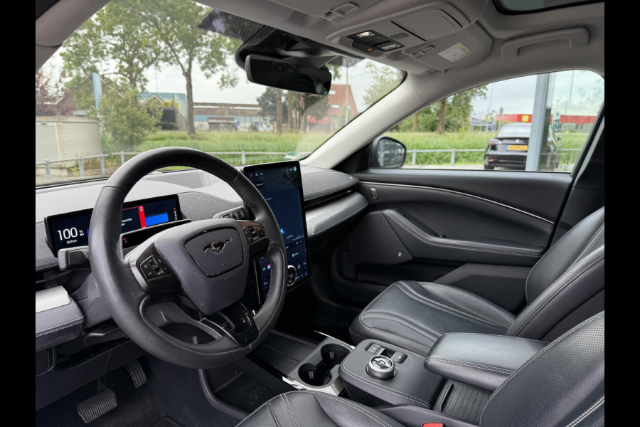Ford Mustang Mach-E 75kWh | Leder | Bang & Olufssen | 360 Camera | Pano