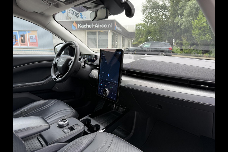 Ford Mustang Mach-E 75kWh | Leder | Bang & Olufssen | 360 Camera | Pano