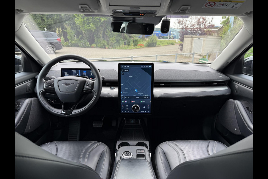 Ford Mustang Mach-E 75kWh | Leder | Bang & Olufssen | 360 Camera | Pano