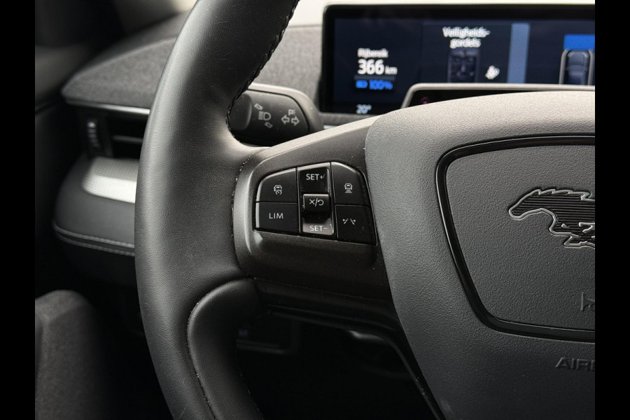Ford Mustang Mach-E 75kWh | Leder | Bang & Olufssen | 360 Camera | Pano