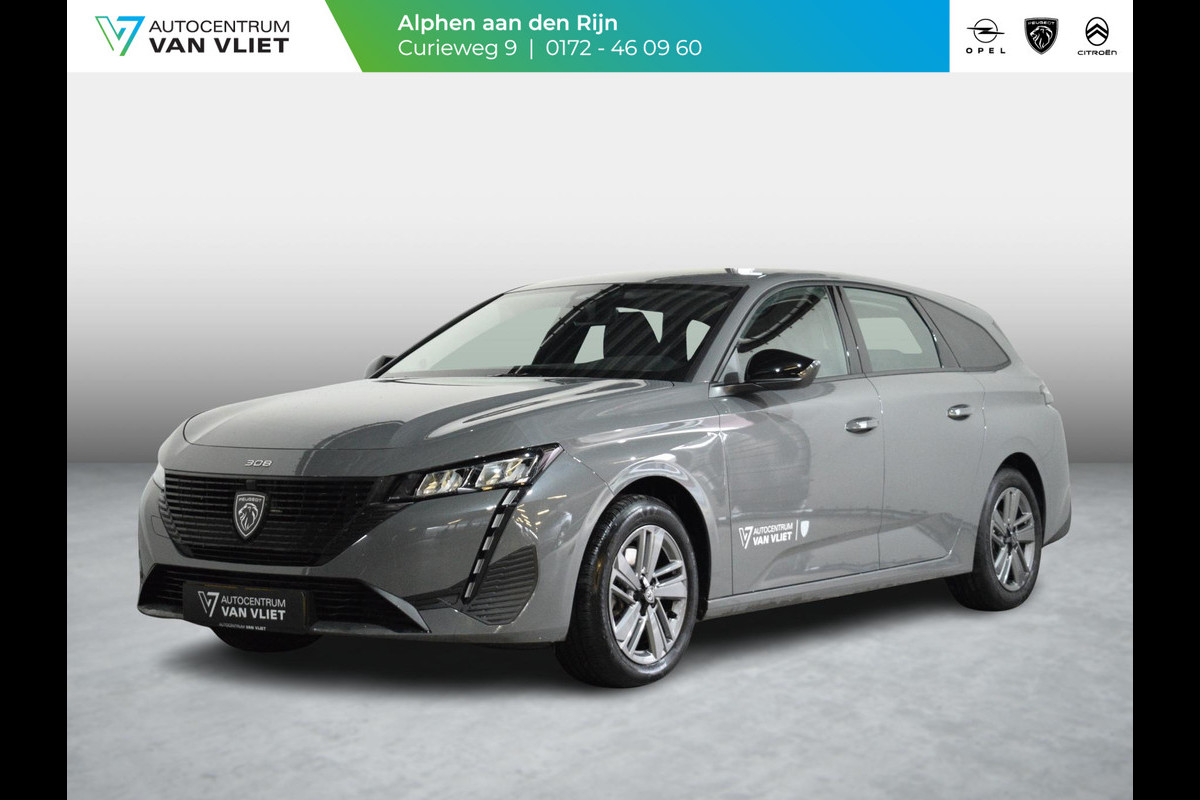 Peugeot 308 SW 1.2 Hybrid 136 e-DCS6 Active Pack Business NAVIGATIE | CARPLAY | PARKEERSENSOREN | E.C.C. | 4.639km Peugeot 308 SW 1.2 Hybrid 136 e-DCS6 Active Pack Business NAVIGATIE | CARPLAY | PARKEERSENSOREN | E.C.C. | 4.639km