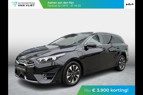 Kia Ceed Sportswagon 1.6 GDI PHEV DynamicPlusLine Nieuwe auto | Stoel- en Stuurverwarming | Elektr. achterklep | Plug In Hybrid