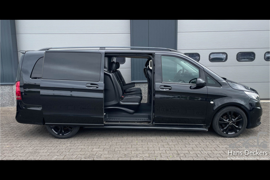 Mercedes-Benz Vito 114 L3 DC Automaat Leder 2x Schuifdeur Trekhaak