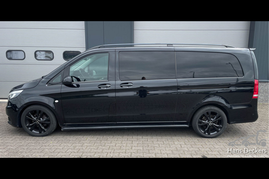 Mercedes-Benz Vito 114 L3 DC Automaat Leder 2x Schuifdeur Trekhaak