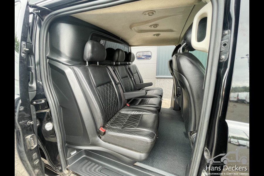 Mercedes-Benz Vito 114 L3 DC Automaat Leder 2x Schuifdeur Trekhaak