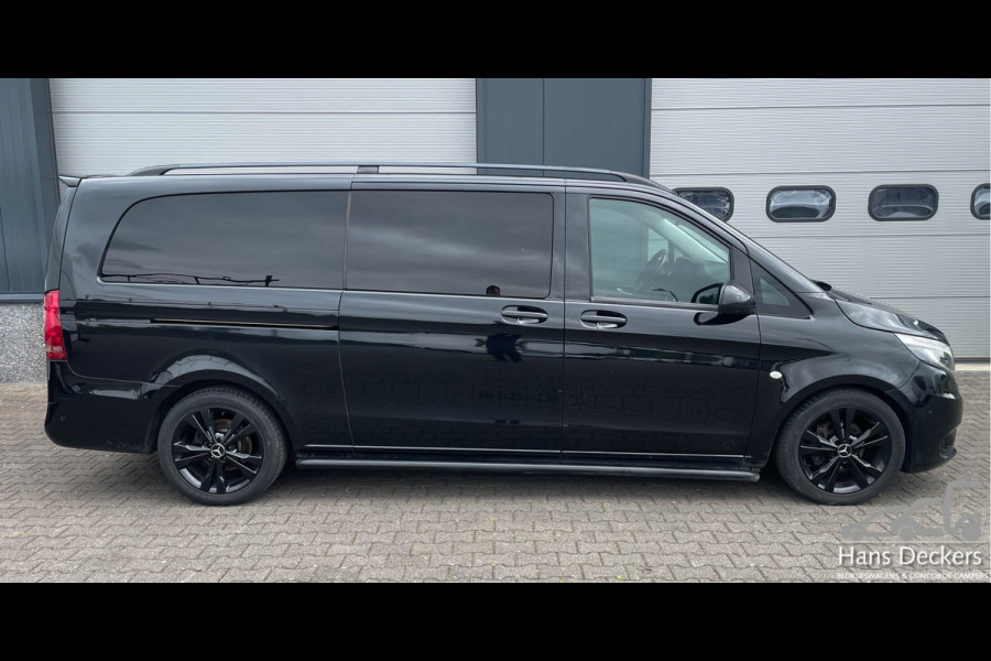 Mercedes-Benz Vito 114 L3 DC Automaat Leder 2x Schuifdeur Trekhaak