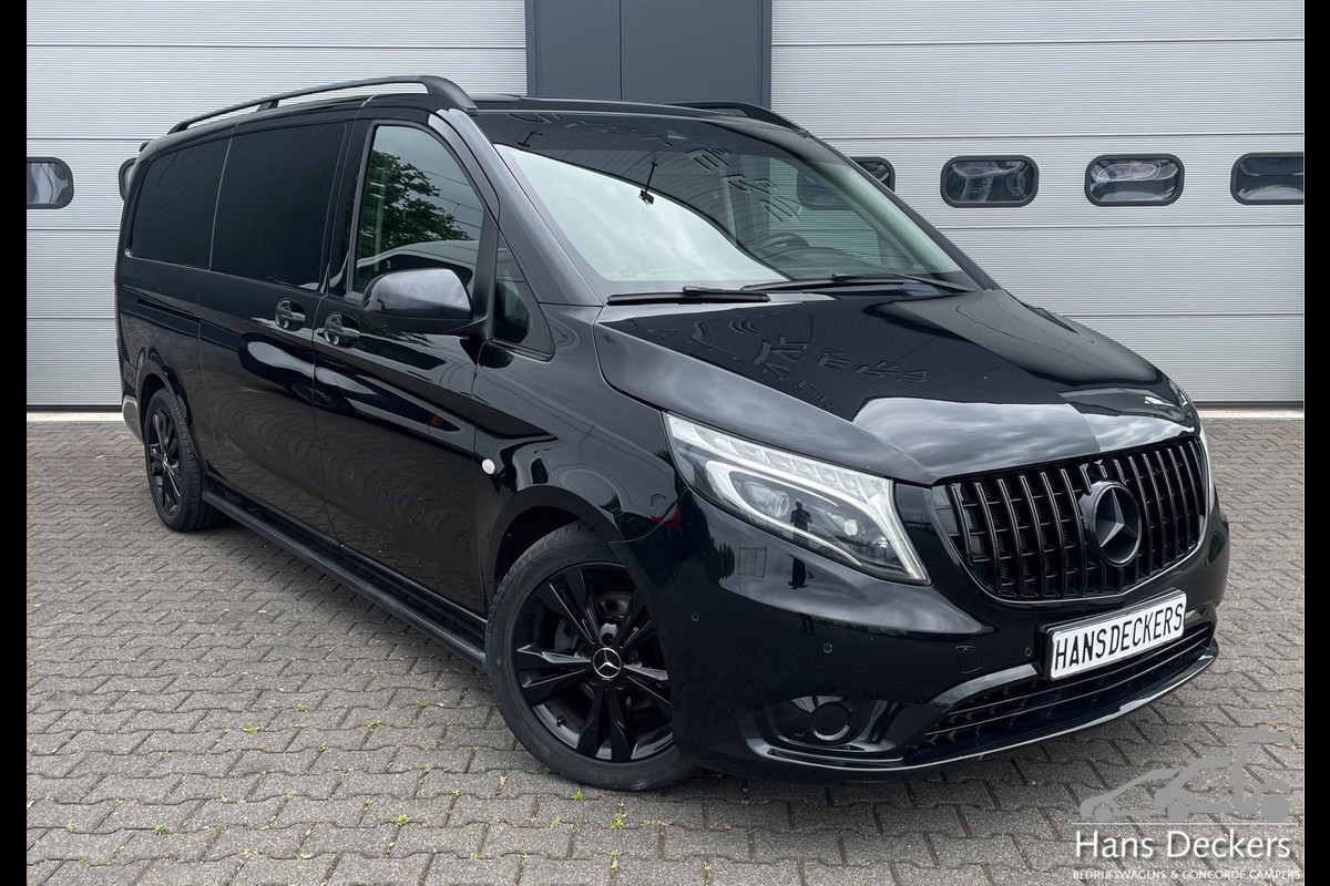 Mercedes-Benz Vito 114 L3 DC Automaat Leder 2x Schuifdeur Trekhaak Mercedes-Benz Vito 114 L3 DC Automaat Leder 2x Schuifdeur Trekhaak