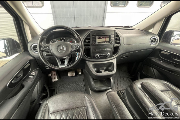 Mercedes-Benz Vito 114 L3 DC Automaat Leder 2x Schuifdeur Trekhaak
