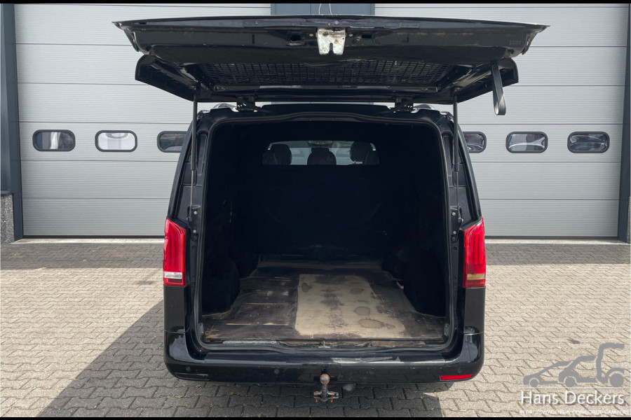 Mercedes-Benz Vito 114 L3 DC Automaat Leder 2x Schuifdeur Trekhaak