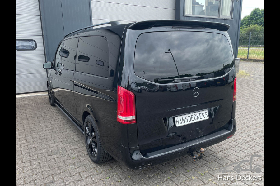 Mercedes-Benz Vito 114 L3 DC Automaat Leder 2x Schuifdeur Trekhaak