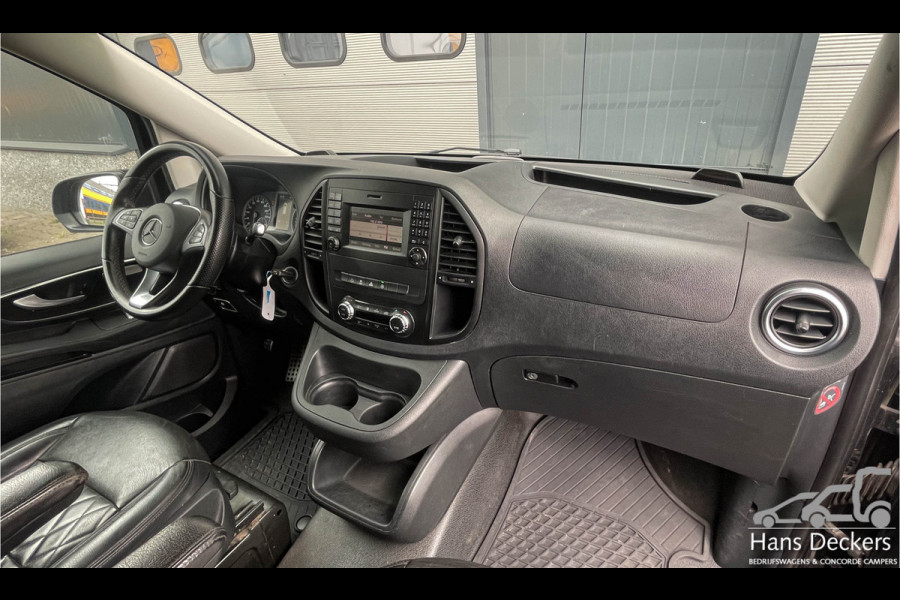 Mercedes-Benz Vito 114 L3 DC Automaat Leder 2x Schuifdeur Trekhaak