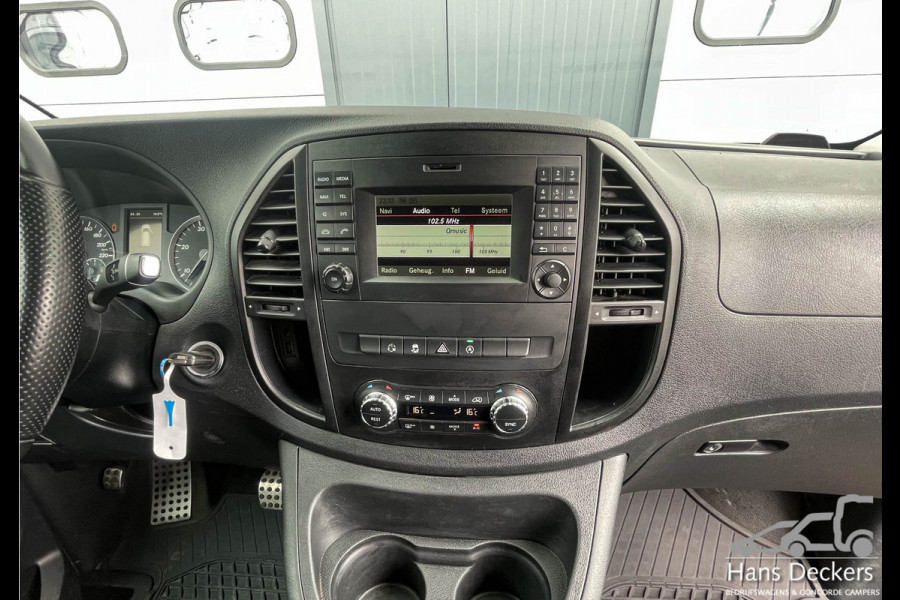 Mercedes-Benz Vito 114 L3 DC Automaat Leder 2x Schuifdeur Trekhaak