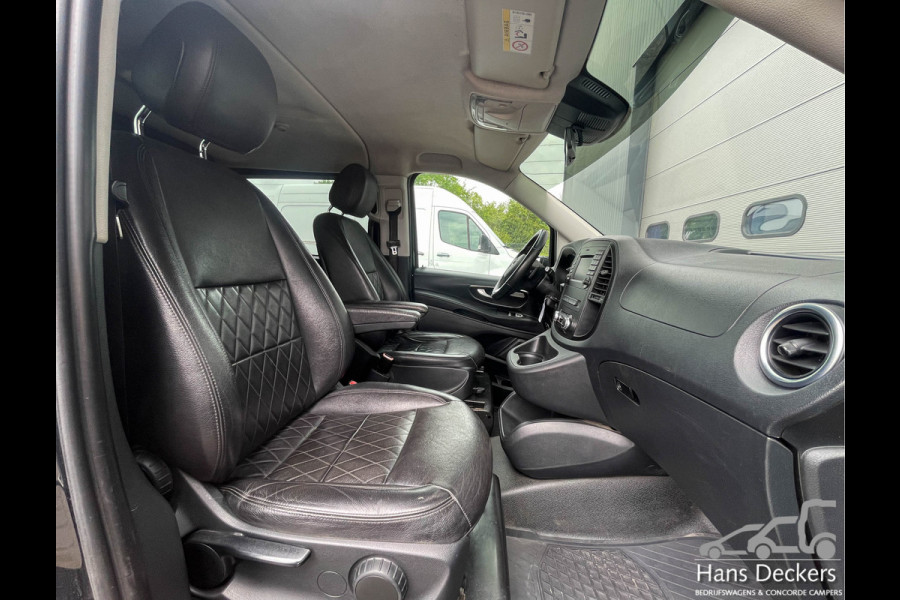 Mercedes-Benz Vito 114 L3 DC Automaat Leder 2x Schuifdeur Trekhaak