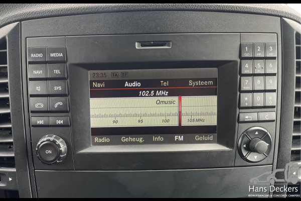 Mercedes-Benz Vito 114 L3 DC Automaat Leder 2x Schuifdeur Trekhaak