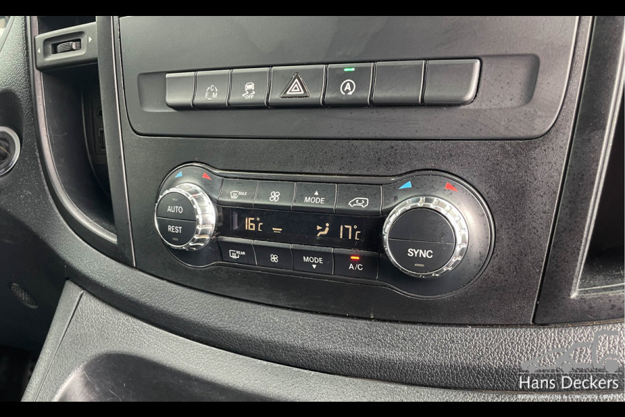 Mercedes-Benz Vito 114 L3 DC Automaat Leder 2x Schuifdeur Trekhaak