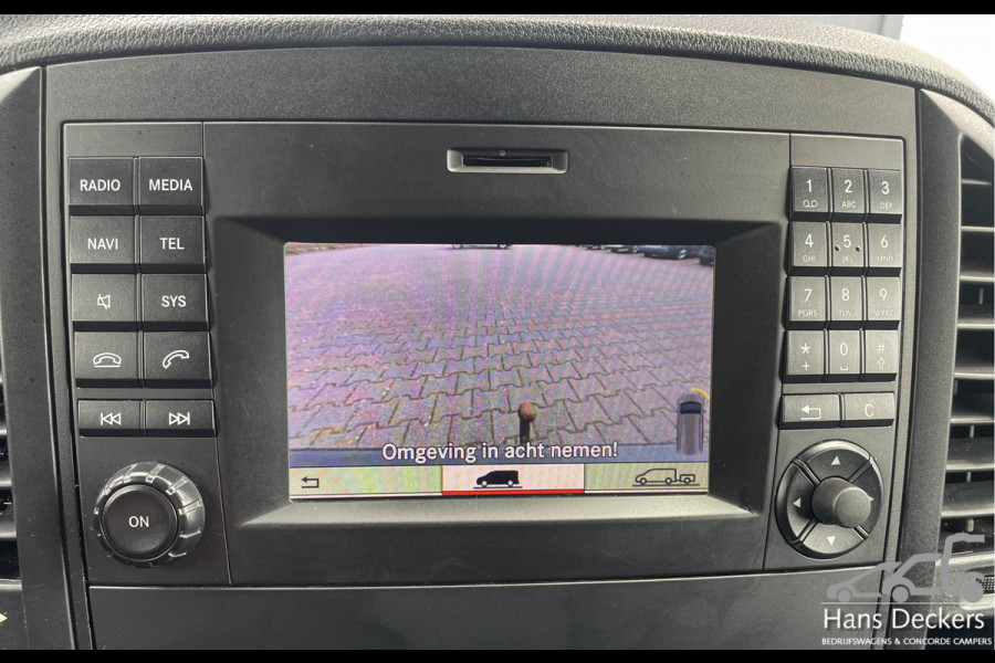 Mercedes-Benz Vito 114 L3 DC Automaat Leder 2x Schuifdeur Trekhaak