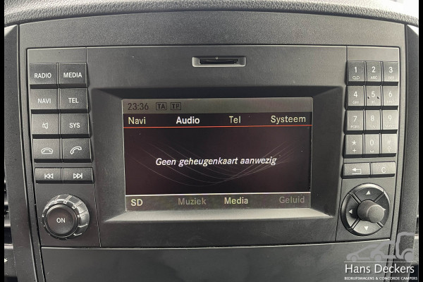 Mercedes-Benz Vito 114 L3 DC Automaat Leder 2x Schuifdeur Trekhaak