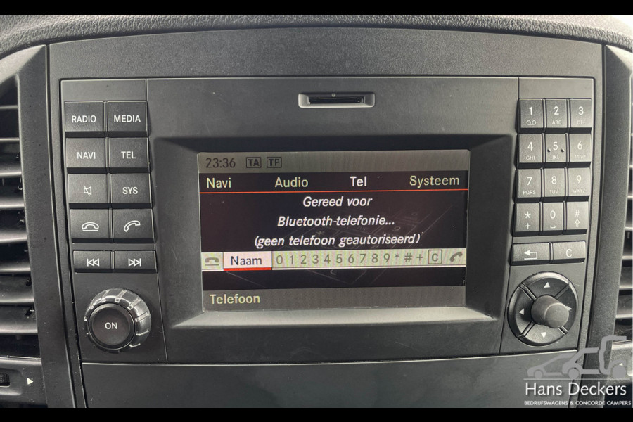 Mercedes-Benz Vito 114 L3 DC Automaat Leder 2x Schuifdeur Trekhaak