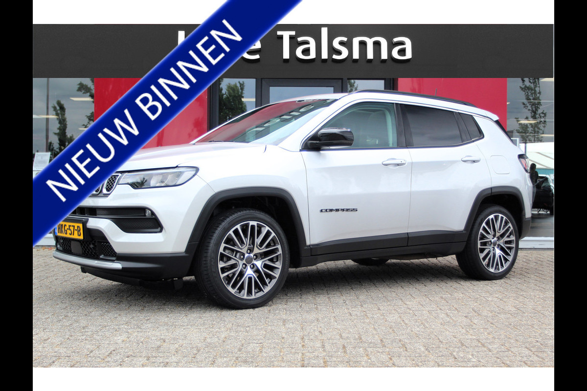 Jeep Compass 4xe 190 Plug-in Hybrid Electric Limited Lease Ed. | Panoramadak | Winterpack Jeep Compass 4xe 190 Plug-in Hybrid Electric Limited Lease Ed. | Panoramadak | Winterpack