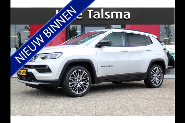 Jeep Compass 4xe 190 Plug-in Hybrid Electric Limited Lease Ed. | Panoramadak | Winterpack