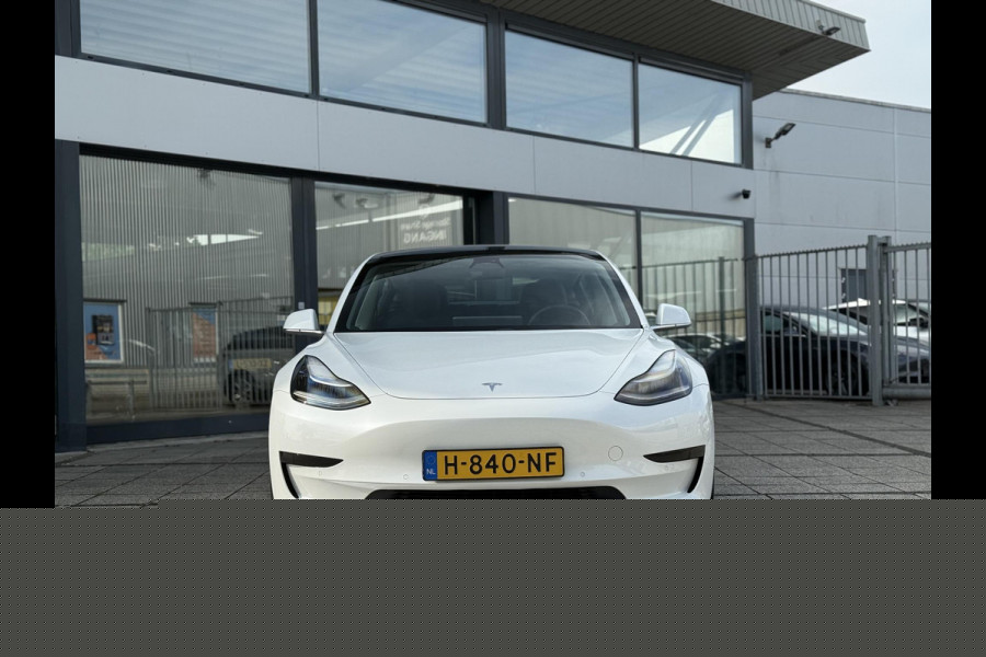 Tesla Model 3 Range Plus RWD | Autopilot | Panorama | Leder |