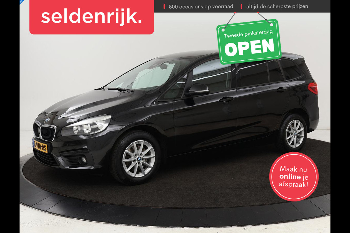 BMW 2 Serie Gran Tourer 218d Advantage | Sportstoelen | Stoelverwarming | Navigatie | Bluetooth | Parkeerhulp | Climate control | Cruise control BMW 2 Serie Gran Tourer 218d Advantage | Sportstoelen | Stoelverwarming | Navigatie | Bluetooth | Parkeerhulp | Climate control | Cruise control