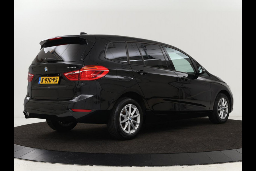 BMW 2 Serie Gran Tourer 218d Advantage | Sportstoelen | Stoelverwarming | Navigatie | Bluetooth | Parkeerhulp | Climate control | Cruise control