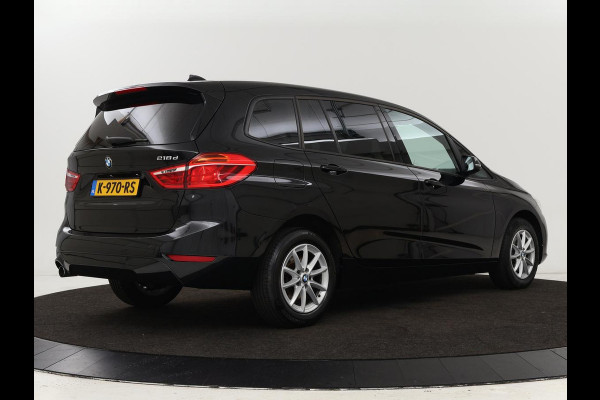 BMW 2 Serie Gran Tourer 218d Advantage | Sportstoelen | Stoelverwarming | Navigatie | Bluetooth | Parkeerhulp | Climate control | Cruise control