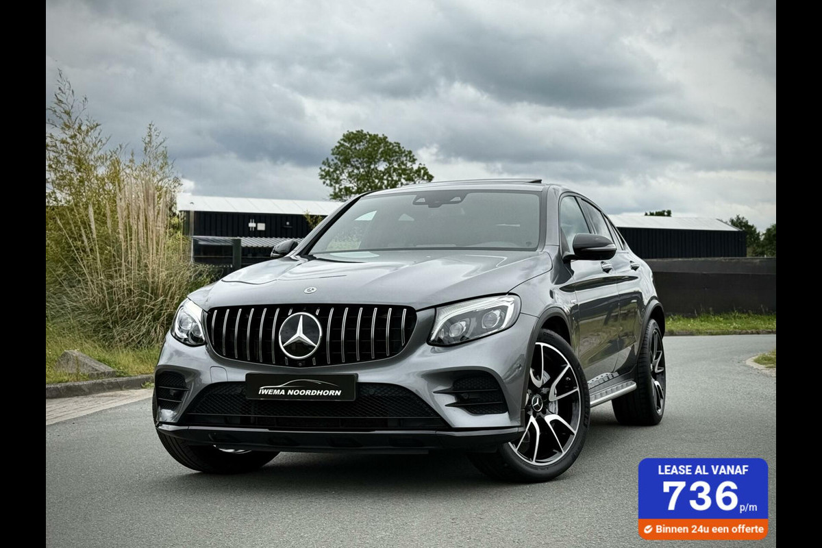 Mercedes-Benz GLC Coupé AMG 43 4MATIC Mercedes-Benz GLC Coupé AMG 43 4MATIC