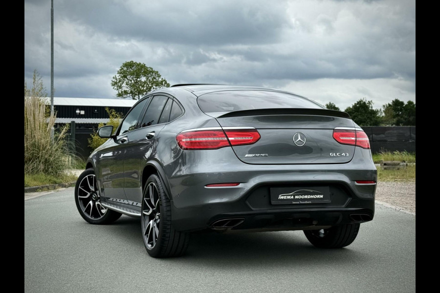 Mercedes-Benz GLC Coupé AMG 43 4MATIC