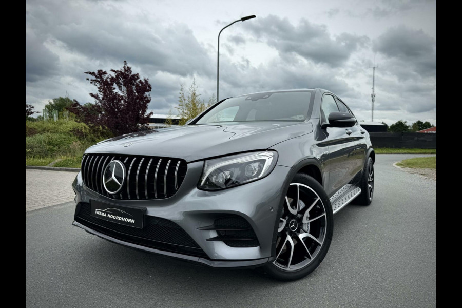Mercedes-Benz GLC Coupé AMG 43 4MATIC