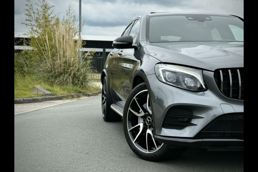 Mercedes-Benz GLC Coupé AMG 43 4MATIC