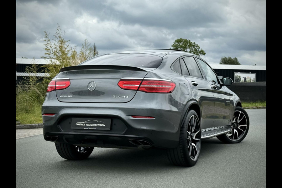 Mercedes-Benz GLC Coupé AMG 43 4MATIC