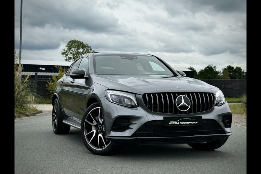 Mercedes-Benz GLC Coupé AMG 43 4MATIC