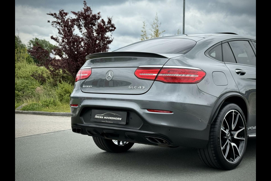 Mercedes-Benz GLC Coupé AMG 43 4MATIC