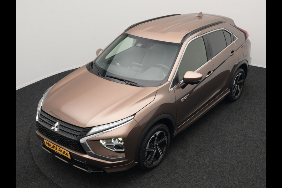 Mitsubishi Eclipse Cross 2.4 Business Intense+ Plug In Hybrid PHEV | Adaptive Cruise | 360 Camera | Keyless | Alcantara Sportstoelen Verwarmd | Navi Full Map | BLIS | Apple Carplay |