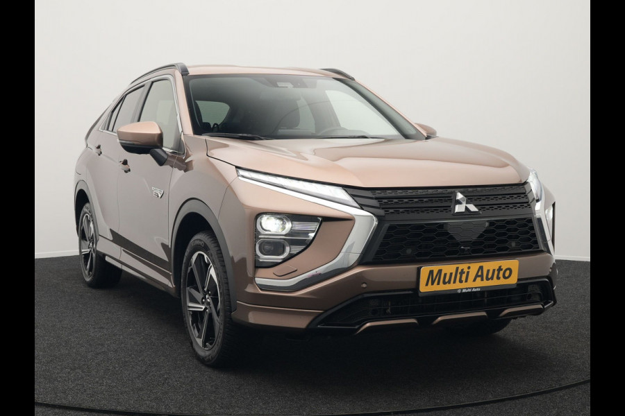 Mitsubishi Eclipse Cross 2.4 Business Intense+ Plug In Hybrid PHEV | Adaptive Cruise | 360 Camera | Keyless | Alcantara Sportstoelen Verwarmd | Navi Full Map | BLIS | Apple Carplay |