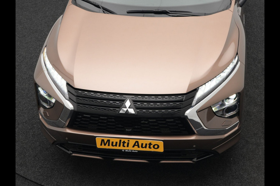 Mitsubishi Eclipse Cross 2.4 Business Intense+ Plug In Hybrid PHEV | Adaptive Cruise | 360 Camera | Keyless | Alcantara Sportstoelen Verwarmd | Navi Full Map | BLIS | Apple Carplay |