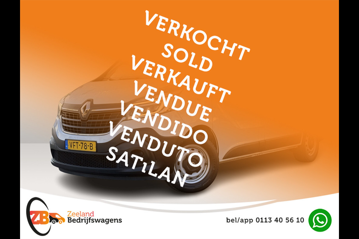 Renault Trafic 1.6 dCi 95 T27 L1H1 Comfort | NL-auto | LED | Trekhaak | Imperiaal | Cruisec. Renault Trafic 1.6 dCi 95 T27 L1H1 Comfort | NL-auto | LED | Trekhaak | Imperiaal | Cruisec.