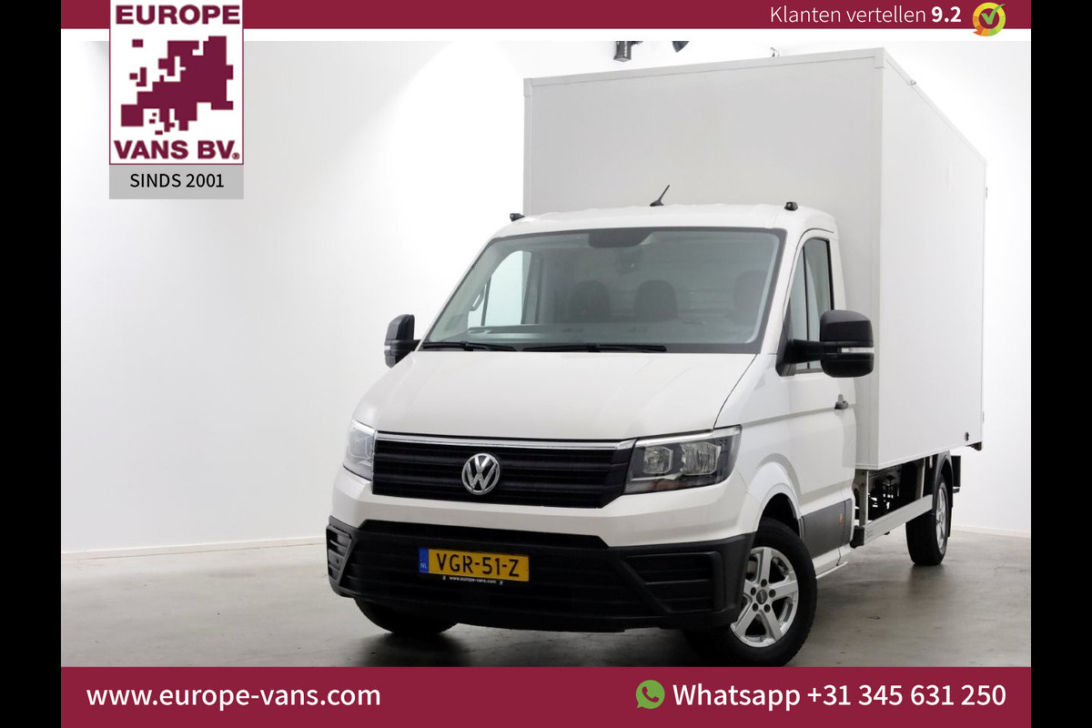 Volkswagen Crafter 35 2.0 TDI Bakwagen met achterdeuren en zijdeur 08-2020 Volkswagen Crafter 35 2.0 TDI Bakwagen met achterdeuren en zijdeur 08-2020