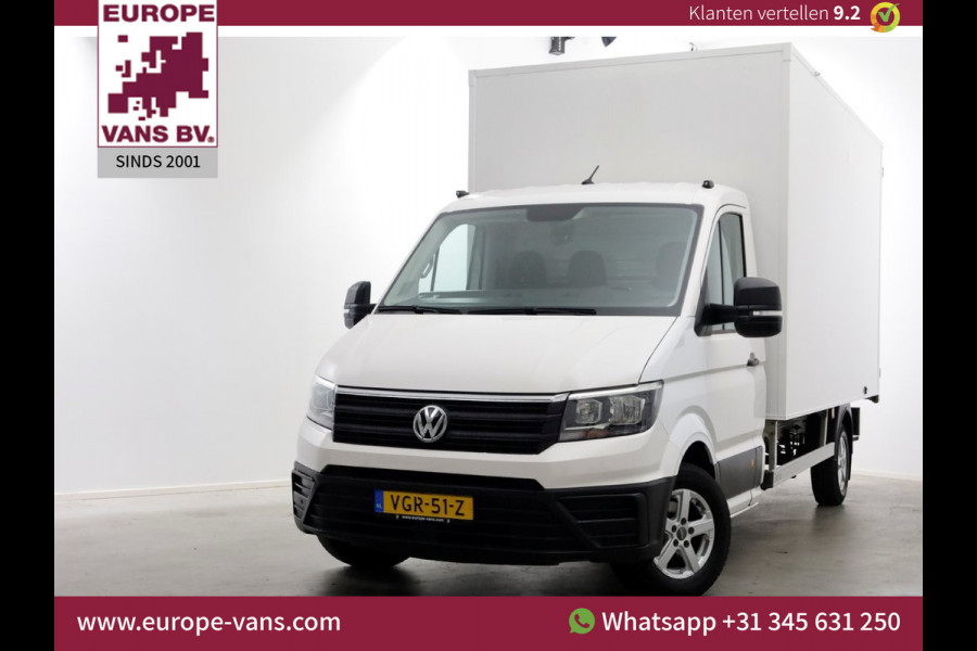 Volkswagen Crafter 35 2.0 TDI Bakwagen met achterdeuren en zijdeur 08-2020